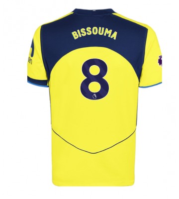 Tottenham Hotspur Yves Bissouma #8 Tredje Tröja 2025-26 Kortärmad